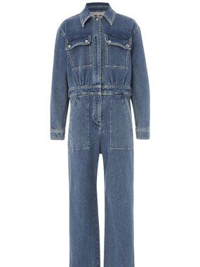 Alexachung denim jumpsuit UK size 10/ US size 6